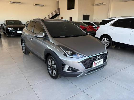 HYUNDAI HB20X 1.6 16V FLEX DIAMOND AUTOMÁTICO