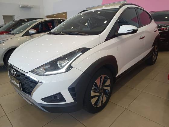 HYUNDAI HB20X 1.6 16V FLEX DIAMOND AUTOMÁTICO
