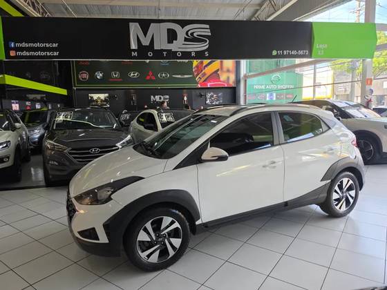 HYUNDAI HB20X 1.6 16V FLEX EVOLUTION AUTOMÁTICO