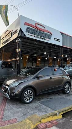 HYUNDAI HB20X 1.6 16V PREMIUM FLEX 4P AUTOMÁTICO