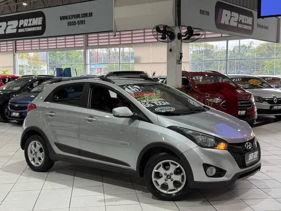 HYUNDAI HB20X 1.6 16V STYLE FLEX 4P AUTOMÁTICO