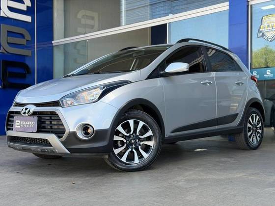 HYUNDAI HB20X 1.6 16V STYLE FLEX 4P AUTOMÁTICO
