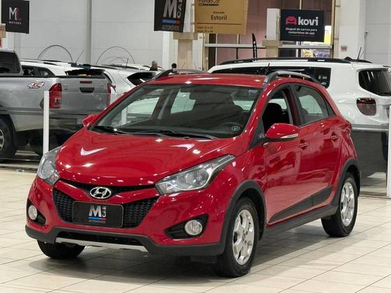 HYUNDAI HB20X 1.6 16V STYLE FLEX 4P MANUAL