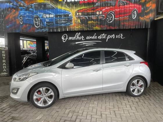 HYUNDAI I30 1.8 MPI 16V GASOLINA 4P AUTOMATICO
