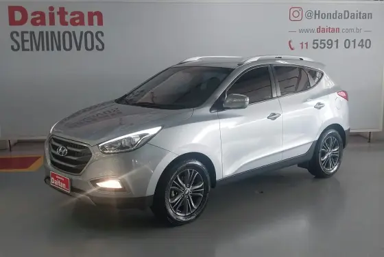 HYUNDAI IX35 2.0 MPFI GL 16V FLEX 4P AUTOMÁTICO
