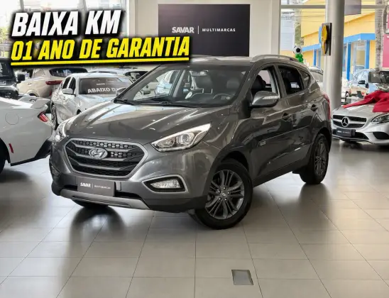 HYUNDAI IX35 2.0 MPFI GL 16V FLEX 4P AUTOMÁTICO
