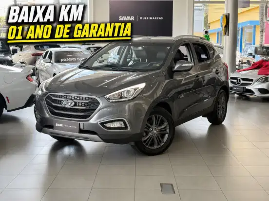 HYUNDAI-IX35-2.0 MPFI GL 16V FLEX 4P AUTOMÁTICO HYUNDAI-IX35-2019