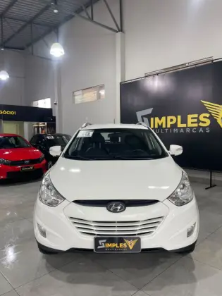 HYUNDAI IX35 2.0 MPFI GLS 16V FLEX 4P AUTOMÁTICO