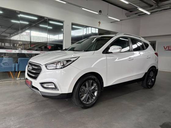 HYUNDAI IX35 2.0 MPFI 16V FLEX 4P AUTOMÁTICO