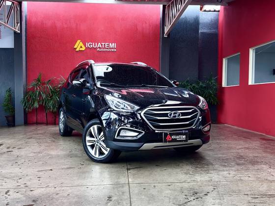 HYUNDAI IX35 2.0 MPFI 16V FLEX 4P AUTOMÁTICO