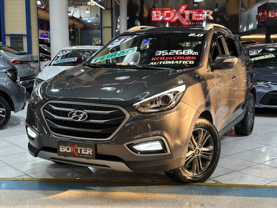 HYUNDAI IX35 2.0 MPFI GL 16V FLEX 4P AUTOMÁTICO