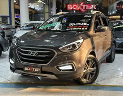 HYUNDAI IX35 2.0 MPFI GL 16V FLEX 4P AUTOMÁTICO HYUNDAI IX35 2.0 MPFI GL 16V FLEX 4P AUTOMÁTICO