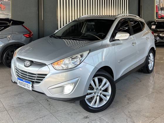 HYUNDAI IX35 2.0 MPFI GLS 16V FLEX 4P AUTOMÁTICO