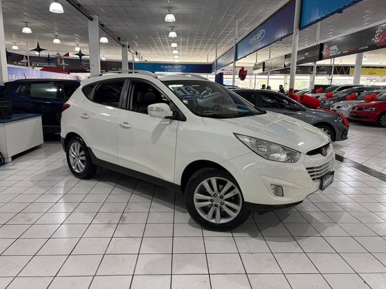HYUNDAI IX35 2.0 MPFI GLS 16V FLEX 4P AUTOMÁTICO