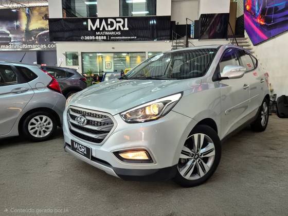 HYUNDAI IX35 2.0 MPFI GLS 16V FLEX 4P AUTOMÁTICO