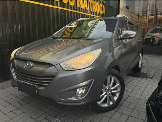 HYUNDAI IX35 2.0 MPFI GLS 16V FLEX 4P AUTOMÁTICO