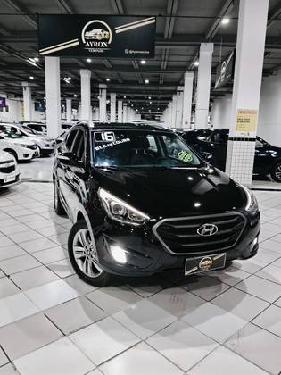 HYUNDAI IX35 2.0 MPFI GLS 16V FLEX 4P AUTOMÁTICO