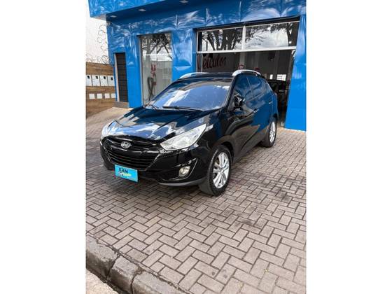 HYUNDAI IX35 2.0 MPFI GLS 4X2 16V GASOLINA 4P AUTOMÁTICO