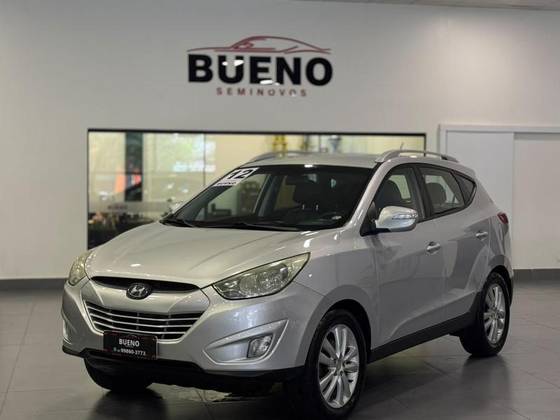 HYUNDAI IX35 2.0 MPFI GLS 4X2 16V GASOLINA 4P AUTOMÁTICO