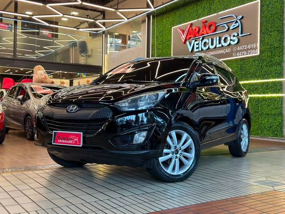 HYUNDAI IX35 2.0 MPFI GLS 4X2 16V GASOLINA 4P AUTOMÁTICO