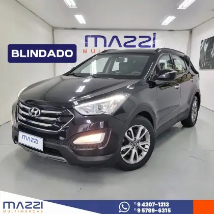 HYUNDAI SANTA FÉ 3.3 MPFI 4X4 V6 270CV GASOLINA 4P AUTOMÁTICO