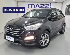 HYUNDAI SANTA FÉ 3.3 MPFI 4X4 V6 270CV GASOLINA 4P AUTOMÁTICO HYUNDAI SANTA FÉ 3.3 MPFI 4X4 V6 270CV GASOLINA 4P AUTOMÁTICO