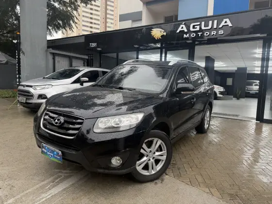 HYUNDAI SANTA FÉ 3.5 MPFI GLS 7 LUGARES V6 24V 285CV GASOLINA 4P AUTOMÁTICO