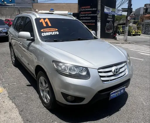 HYUNDAI SANTA FÉ 3.5 MPFI GLS V6 24V 285CV GASOLINA 4P AUTOMÁTICO