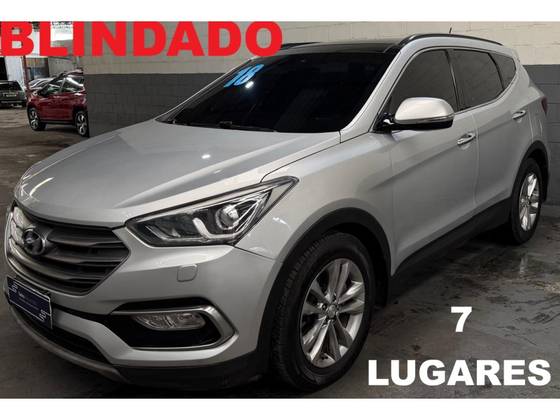 HYUNDAI SANTA FÉ 3.3 MPFI 4X4 7 LUGARES V6 270CV GASOLINA 4P AUTOMÁTICO
