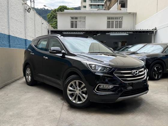 HYUNDAI SANTA FÉ 3.3 MPFI 4X4 7 LUGARES V6 270CV GASOLINA 4P AUTOMÁTICO