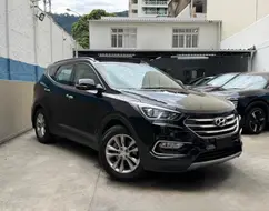 HYUNDAI SANTA FÉ 3.3 MPFI 4X4 7 LUGARES V6 270CV GASOLINA 4P AUTOMÁTICO HYUNDAI SANTA FÉ 3.3 MPFI 4X4 7 LUGARES V6 270CV GASOLINA 4P AUTOMÁTICO