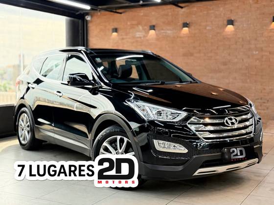 HYUNDAI SANTA FÉ 3.3 MPFI 4X4 7 LUGARES V6 270CV GASOLINA 4P AUTOMÁTICO