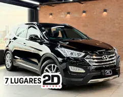 HYUNDAI SANTA FÉ 3.3 MPFI 4X4 7 LUGARES V6 270CV GASOLINA 4P AUTOMÁTICO HYUNDAI SANTA FÉ 3.3 MPFI 4X4 7 LUGARES V6 270CV GASOLINA 4P AUTOMÁTICO