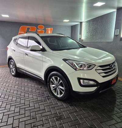 HYUNDAI SANTA FÉ 3.3 MPFI 4X4 V6 270CV GASOLINA 4P AUTOMÁTICO