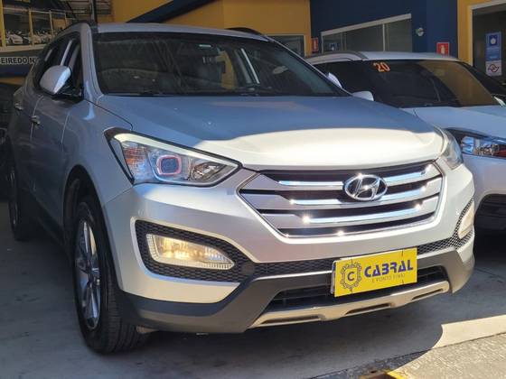HYUNDAI SANTA FÉ 3.3 MPFI 4X4 V6 270CV GASOLINA 4P AUTOMÁTICO