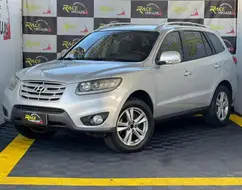 HYUNDAI SANTA FÉ 3.5 MPFI GLS 7 LUGARES V6 24V 285CV GASOLINA 4P AUTOMÁTICO HYUNDAI SANTA FÉ 3.5 MPFI GLS 7 LUGARES V6 24V 285CV GASOLINA 4P AUTOMÁTICO