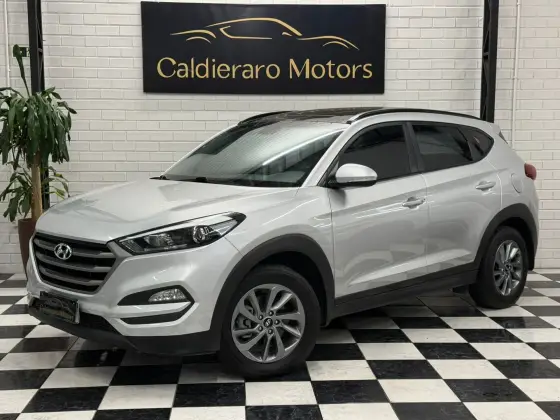 HYUNDAI TUCSON 1.6 16V T-GDI GASOLINA GLS ECOSHIFT
