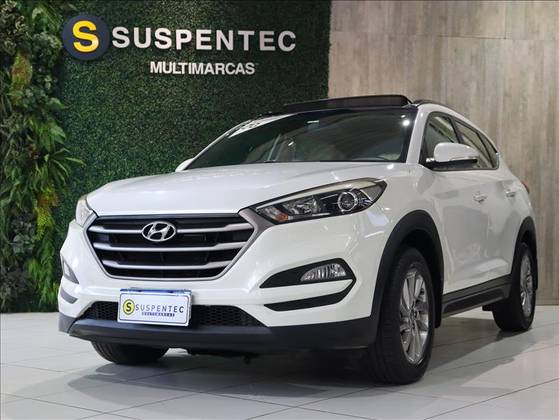 HYUNDAI TUCSON 1.6 16V T-GDI GASOLINA GLS ECOSHIFT