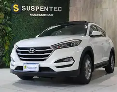 HYUNDAI TUCSON 1.6 16V T-GDI GASOLINA GLS ECOSHIFT HYUNDAI TUCSON 1.6 16V T-GDI GASOLINA GLS ECOSHIFT