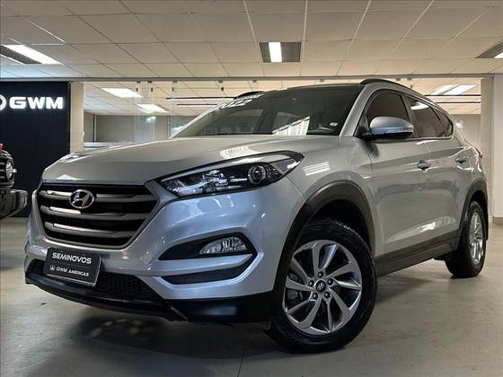 HYUNDAI TUCSON 1.6 16V T-GDI GASOLINA GLS ECOSHIFT