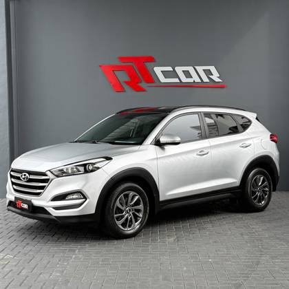 HYUNDAI TUCSON 1.6 16V T-GDI GASOLINA GLS ECOSHIFT
