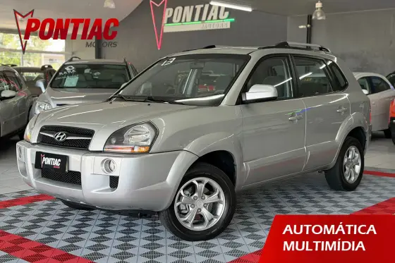 HYUNDAI TUCSON 2.0 MPFI GLS 16V 143CV 2WD FLEX 4P AUTOMÁTICO
