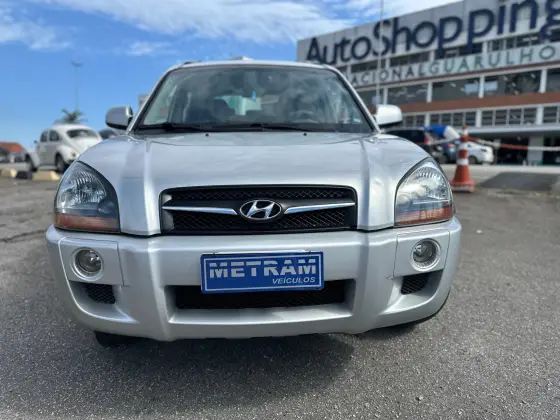 HYUNDAI TUCSON 2.0 MPFI GLS 16V 143CV 2WD FLEX 4P AUTOMÁTICO