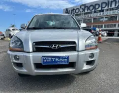 HYUNDAI TUCSON 2.0 MPFI GLS 16V 143CV 2WD FLEX 4P AUTOMÁTICO HYUNDAI TUCSON 2.0 MPFI GLS 16V 143CV 2WD FLEX 4P AUTOMÁTICO