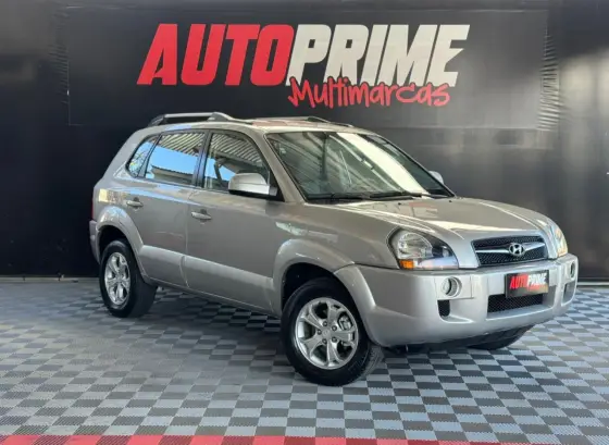HYUNDAI TUCSON 2.0 MPFI GLS 16V 143CV 2WD GASOLINA 4P AUTOMÁTICO
