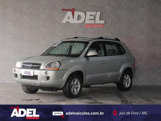 HYUNDAI TUCSON 2.0 MPFI GL 16V 142CV 2WD GASOLINA 4P MANUAL