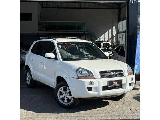 HYUNDAI TUCSON 2.0 MPFI GLS 16V 143CV 2WD FLEX 4P AUTOMÁTICO