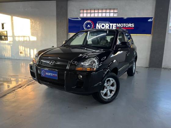 HYUNDAI TUCSON 2.0 MPFI GLS 16V 143CV 2WD FLEX 4P AUTOMÁTICO