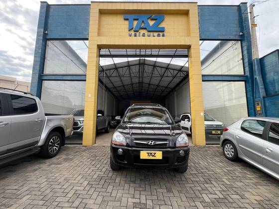 HYUNDAI TUCSON 2.0 MPFI GLS 16V 143CV 2WD GASOLINA 4P AUTOMÁTICO