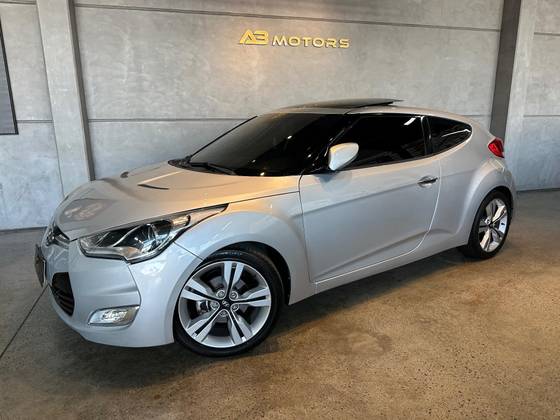 HYUNDAI VELOSTER 1.6 16V GASOLINA 3P AUTOMÁTICO